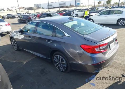 2021 Honda Accord Hybrid Ex z USA, uszkodzony, nr VIN 1HGCV3F44MA008145